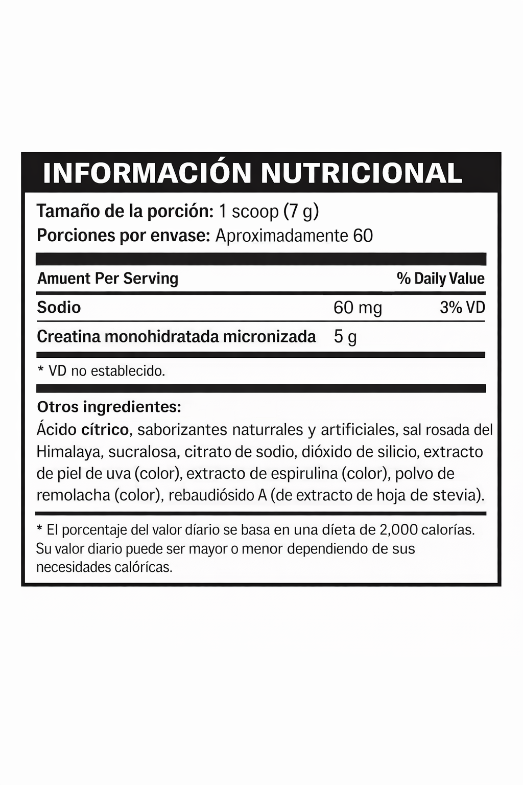 Creatina Platinum 100% Creatine 400 g Sabor UVA – MuscleTech