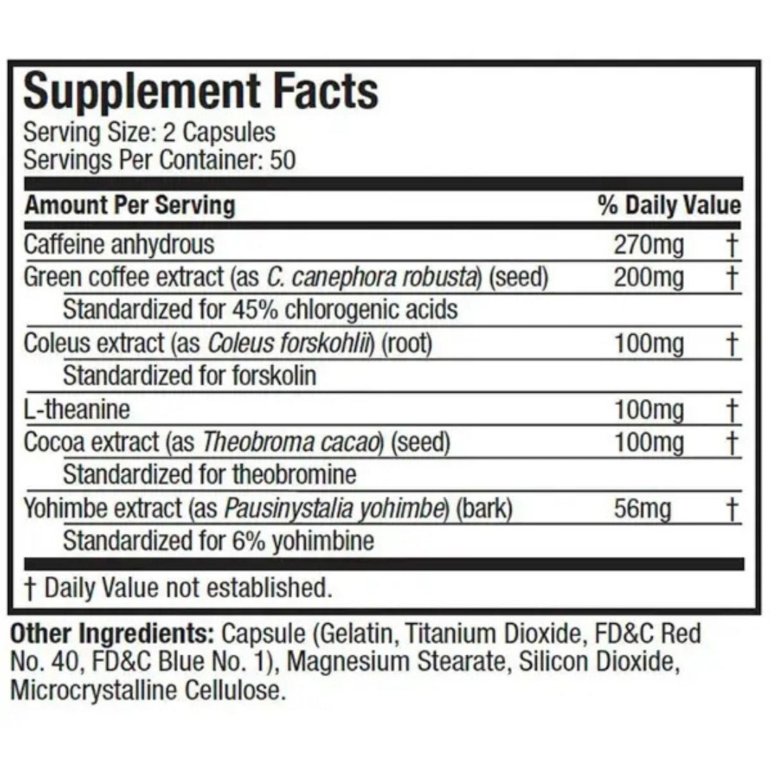 Hydroxycut Hardcore Elite MUSCLETECH