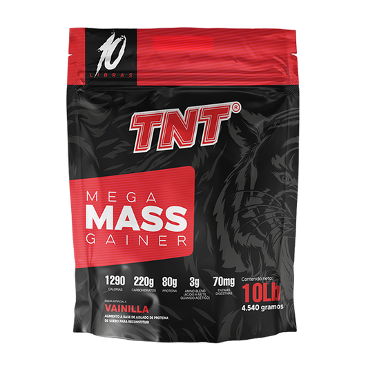 TNT ganador de masa