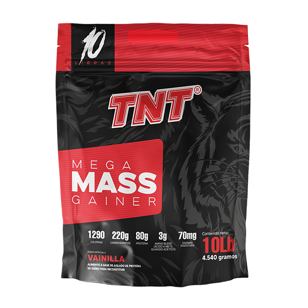 TNT ganador de masa