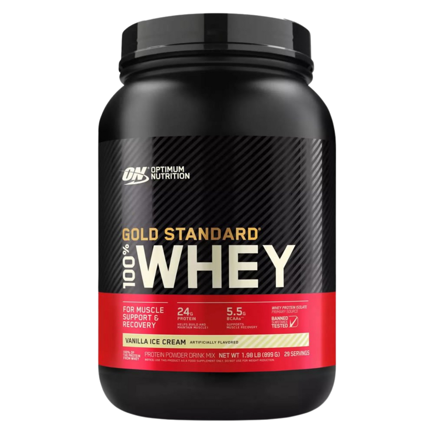 Gold Standard 100% Whey Protein – Proteína Premium