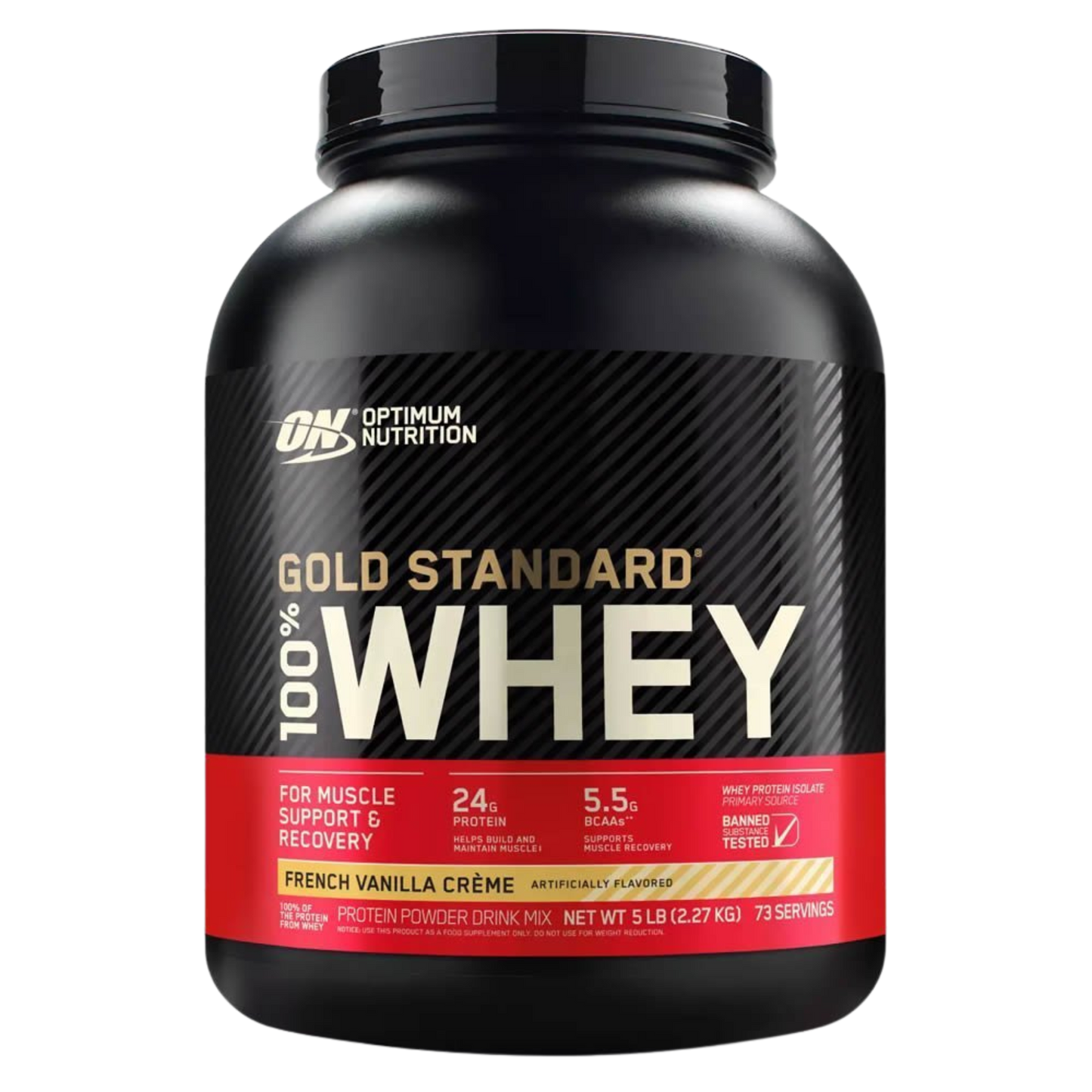Gold Standard 100% Whey Protein – Proteína Premium