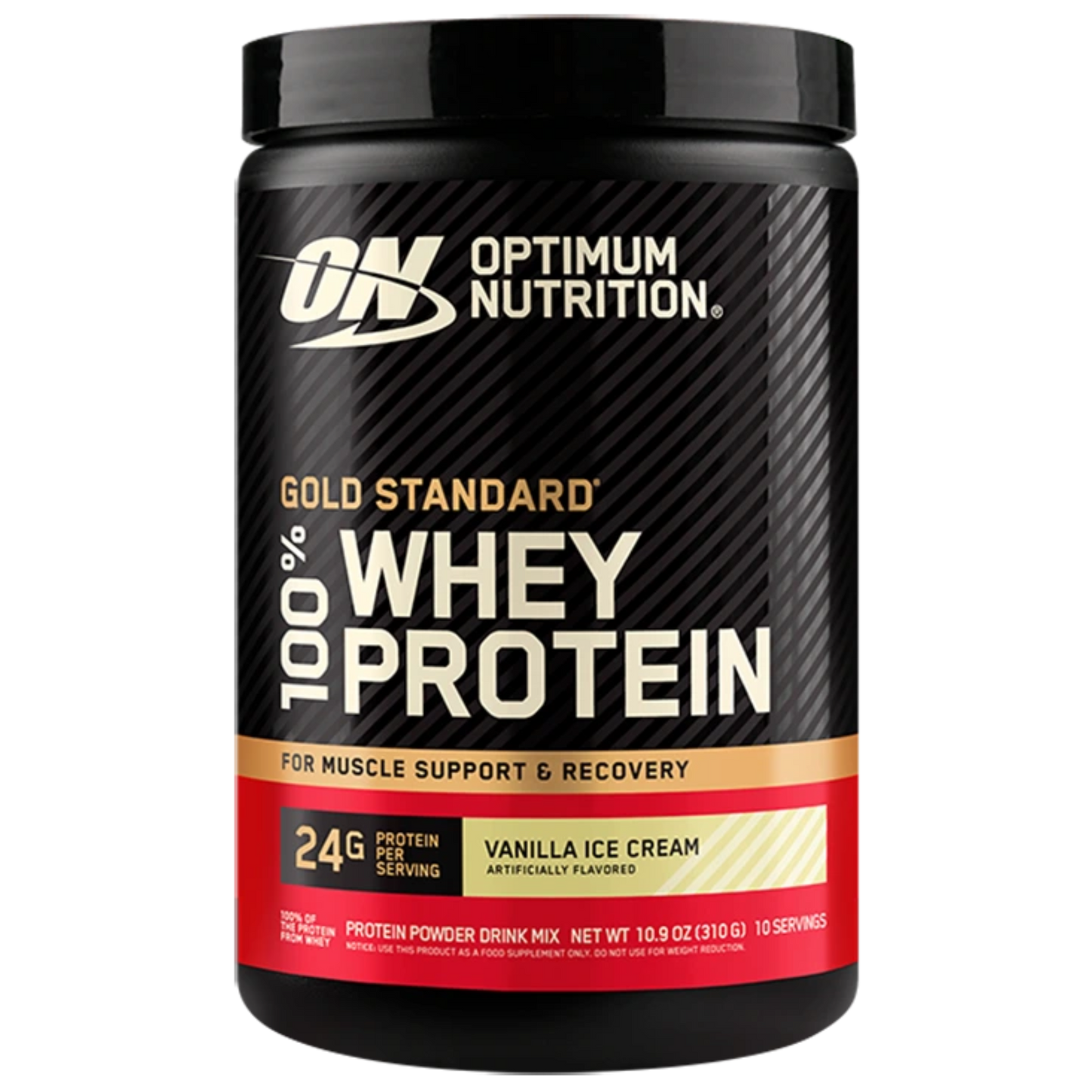 Gold Standard 100% Whey Protein – 10 Servicios | Optimum Nutrition