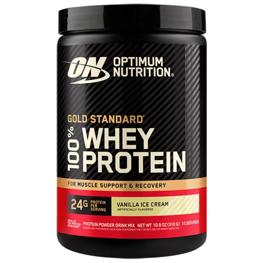 Gold Standard 100% Whey Protein – 10 Servicios | Optimum Nutrition