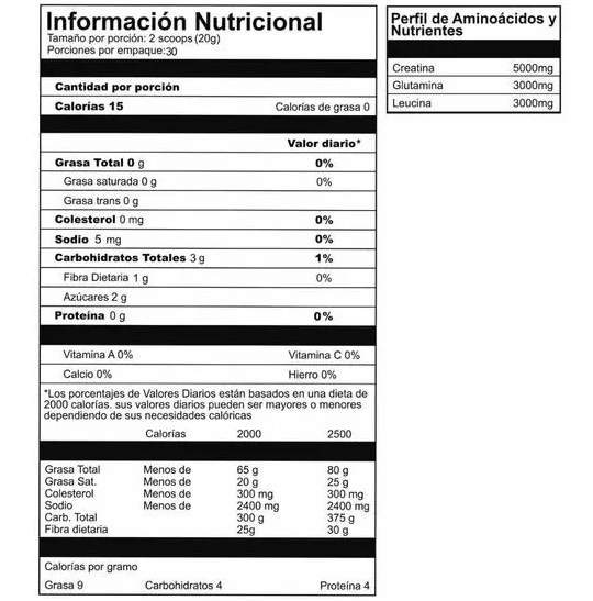 Atomic HCL SMART MUSCLE