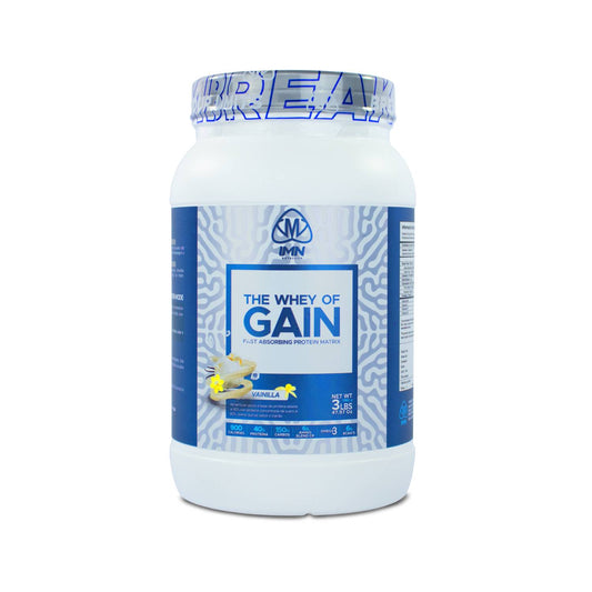 The Whey of Gain IMN